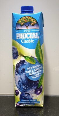 NEGAZ PIĆE BOROVNICA FRUCTAL CLASS 1L