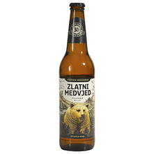 Pivovara Medvedgrad Zlatni medvjed Pilsner svijetlo pivo 0,5 l