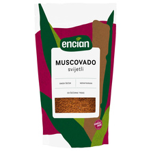 Encian Muscovado svijetli smeđi šećer 500 g