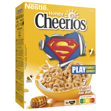 Nestlé Cheerios Žitne pahuljice honey 375 g