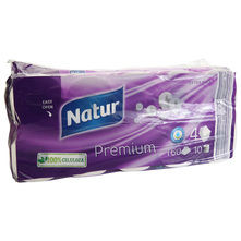 Natur Premium Toaletni papir extra soft 4 sloja 10/1