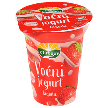 Z bregov Voćni jogurt jagoda 150 g