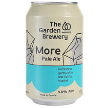 The Garden Brewery More Pale Ale Svijetlo pivo 0,33 l