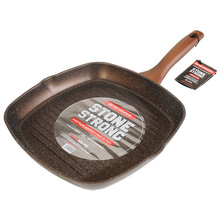 Mehrzer Premium Granit Induction Tava grill 28x28 cm