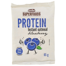 Encian Superfoods Proteinska zobena kaša borovnica 65 g