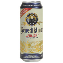 Benediktiner Weissbier Pšenično pivo 0,5 l