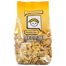 Vedrini Banana čips 400 g