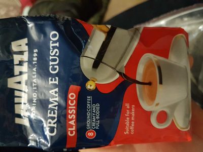 KAVA LAVAZZA CREME E GUSTO 250g