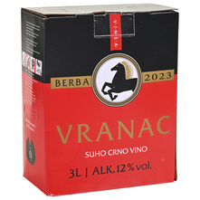 Vinea Vranac Suho crno vino 3 l