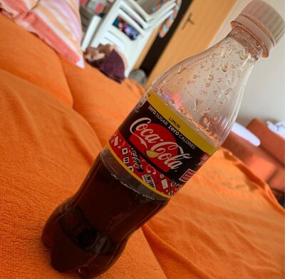GAZ PIĆE COCA COLA ZERO LIMUN 0.5L