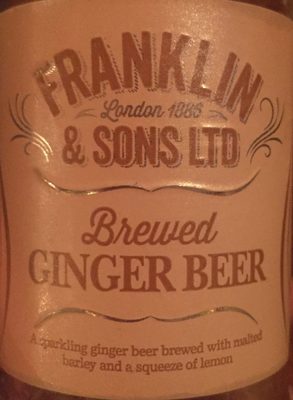 GAZ PIĆE FRANKLIN GINGER BEER 0.2L
