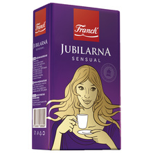 Franck Jubilarna Sensual Mljevena kava 250 g