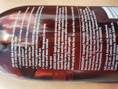 SUHO ULJE PIZ BUIN SPF15 150ml