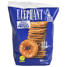 Elephant Krekeri slani 80 g