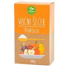 GreenLab Voćni šećer fruktoza 500 g