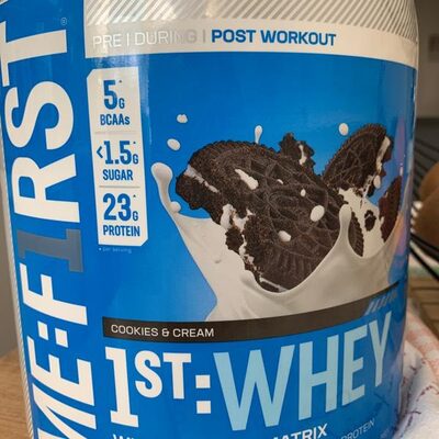 PROTEIN 1ST WHEY 2.27kg COOKIES & CREAM