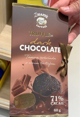 ČOKOLADA TAM SA CRNIM TARTUF 60g ZIGANTE