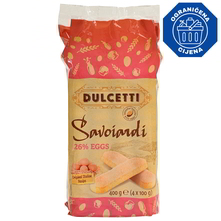 Dulcetti Savoiardi Piškote 400 g