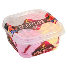 Gelatissimo Sladoled čokolada, jagoda, vanilija, šumsko voće 1650 ml