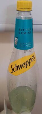 GAZ PIĆE SCHWEPPES BITTER LEM  1L