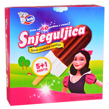 Ledo Snjeguljica Sladoled vanilija 6/1