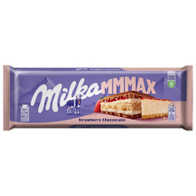 Milka Mmmax Čokolada strawberry cheesecake 300 g