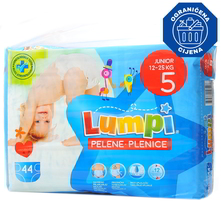 Lumpi Pelene, veličina 5 (Junior) 12-25 kg 44/1