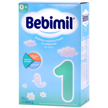 Bebimil 1 Početna mliječna hrana za dojenčad 600 g