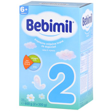 Bebimil 2 Prijelazna mliječna hrana za dojenčad 600 g