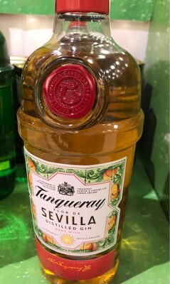 GIN TANQUERAY SEVILLA 41.3% 0.7L