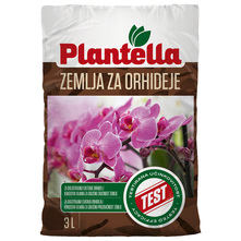 Plantella Zemlja za orhideje 3 l