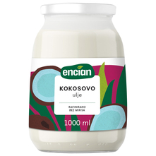 Encian Rafinirano kokosovo ulje 1000 ml