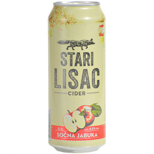 Stari Lisac Cider sočna jabuka 0,5 l