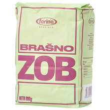 Farina Zobeno integralno brašno 800 g