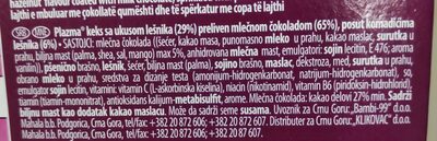 KEKS PLAZMA STIKSI LJEŠNJAK 125g