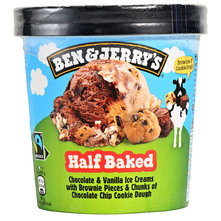 Ben&Jerry's Sladoled half baked 465 ml