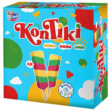 Ledo Kontiki Sladoled 4x70 ml