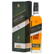 Johnnie Walker Green Label Blended malt scotch whisky 0,7 l