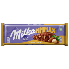 Milka Mmmax Čokolada almond truffle 300 g