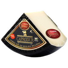 Vindija Sirevi Caprodur Tvrdi sir od kozjeg mlijeka 1/4