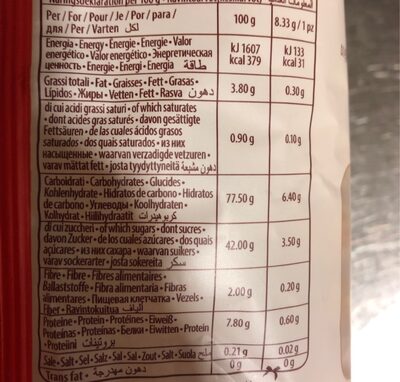 KEKS PIŠKOTE 400g MATILDE VICENZI