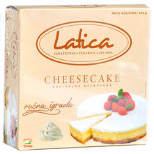 Latica Torta sa sirom cheesecake 650 g