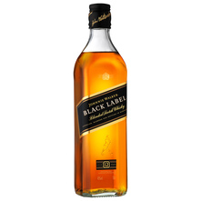 Johnnie Walker Black Label Blended scotch whisky 0,5 l