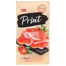 K Plus Pršut narezak 100 g