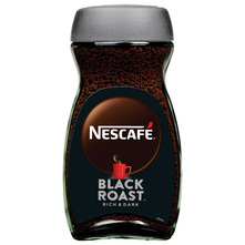 Nescafé Black Roast Instant kava 200 g