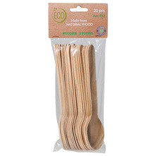 Profi Line Drvene žlice jednokratne 20/1