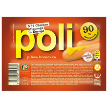 Poli Pileće hrenovke 260 g