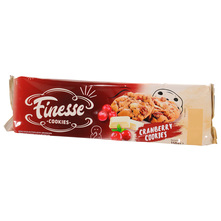 Finesse Keksi s bijelom čokoladom i brusnicama 150 g