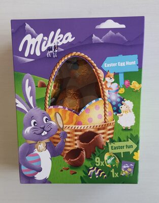 USKRSNA KOŠARICA ČOKO JAJA MILKA 162g