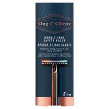 King C. Gillette Brijač + 5 britvica double edge
